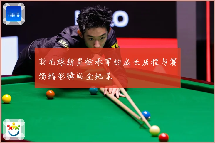 羽毛球新星徐承宰的成长历程与赛场精彩瞬间全纪录